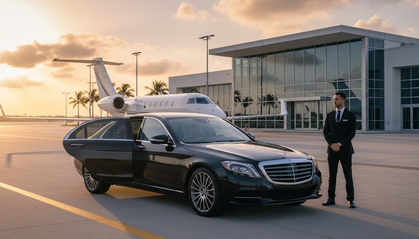 American Transportation The Ultimate Guide to Navigating the U.S. Hero Image 1 Opa-locka Executive Airport Car Service. LEEMO premium ground transportation connecting Opa-locka Executive Airport arrivals across South Florida