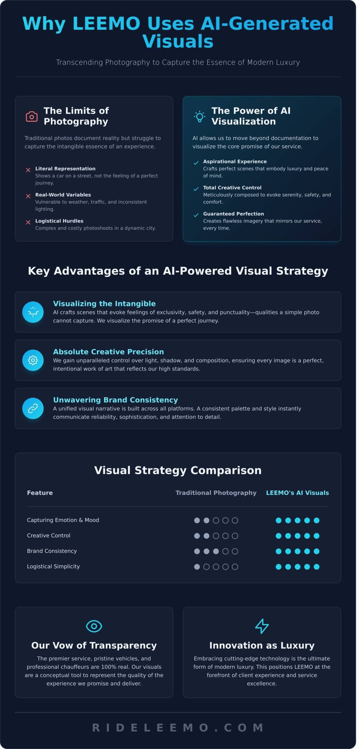 Why LEEMO Uses AI Generated Visuals A Commitment to Innovation and Luxury Infographic scaled Why LEEMO Uses AI-Generated Visuals: A Commitment to Innovation and Luxury Why LEEMO Uses AI-Generated Visuals: A Commitment to Innovation and Luxury
