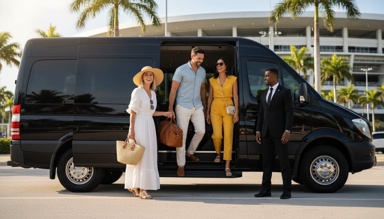 Your Ultimate Guide to the Miami Open Travel Tickets Luxury Experience Hero Image Cruise Port Transfers LEEMO luxury chauffeur service for Port Everglades cruise transfers
