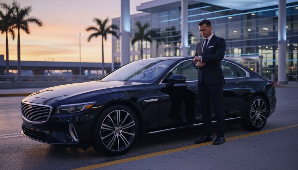 Miami Airport Black Car Service: 2026 Executive Buying Guide