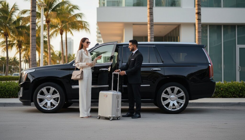 Car Service Miami to Fort Lauderdale Airport: Premium Private Transfers