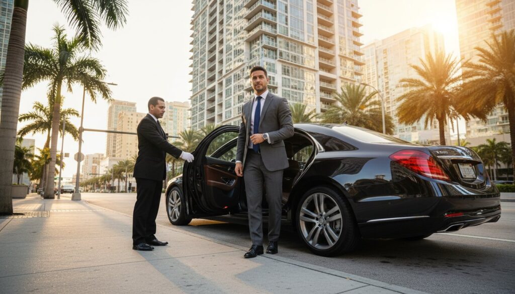 Car Service for Business Meeting Miami: The Executive Guide (2026)