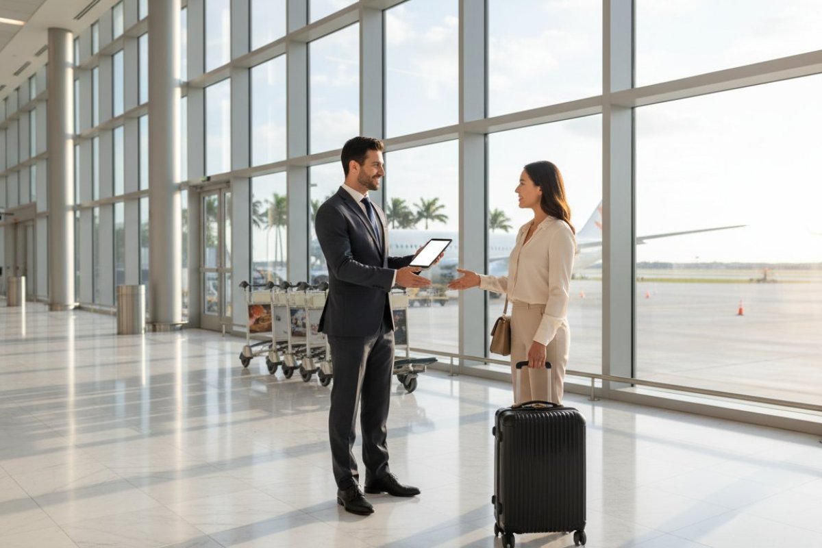 Airport Car Service Davie FL: Professional Luxury Transfers for 2026 - Hero Image