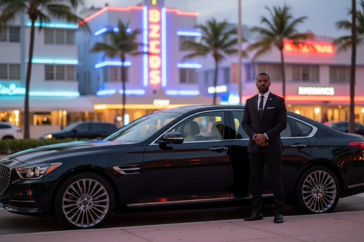 Black Car Service South Beach: The Executive Guide to Miami Beach Luxury Travel - Hero Image