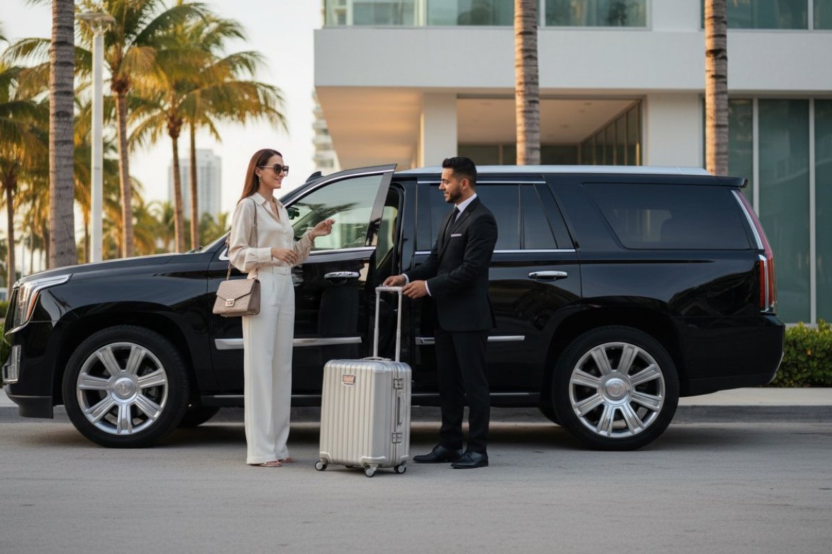 Car Service Miami to Fort Lauderdale Airport: Premium Private Transfers