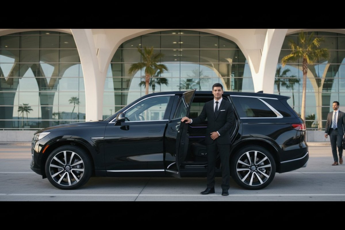 Executive Car Service Weston to MIA: Your Premier Airport Transfer - Hero Image