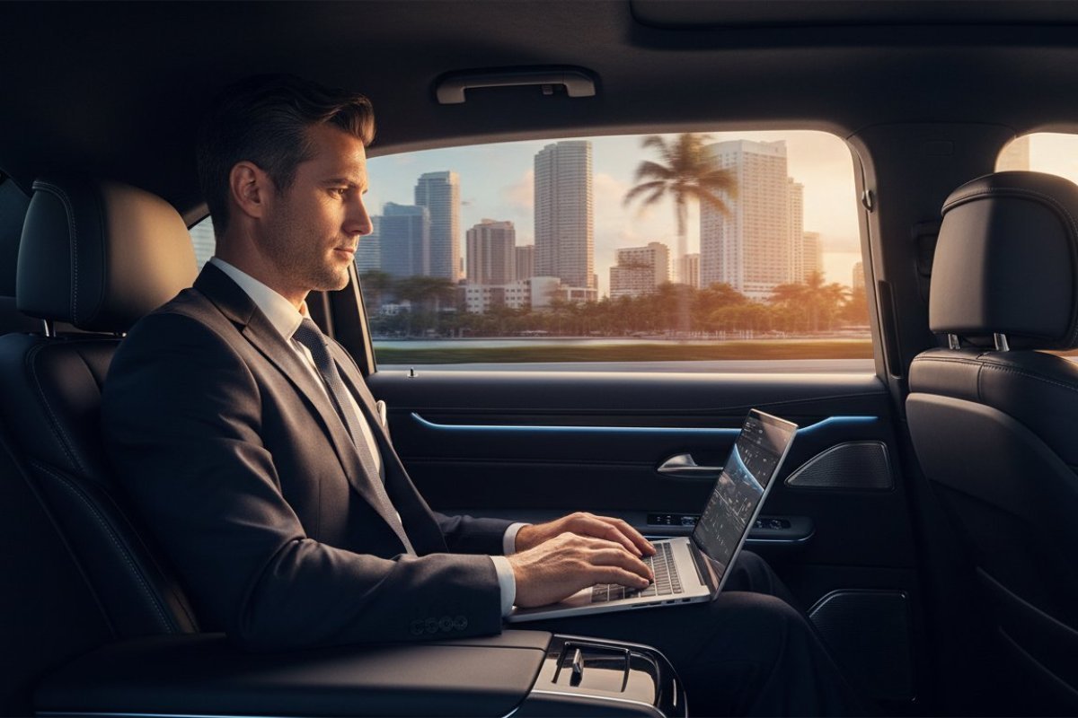 Hire a Chauffeur for a Day in Miami: The 2026 Professional Buying Guide
