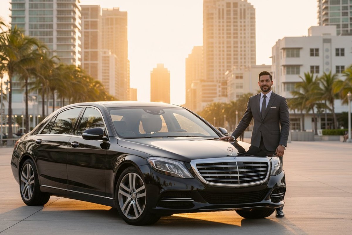 LEEMO: Miami’s Premier Luxury Black Car & Chauffeur Service - Hero Image
