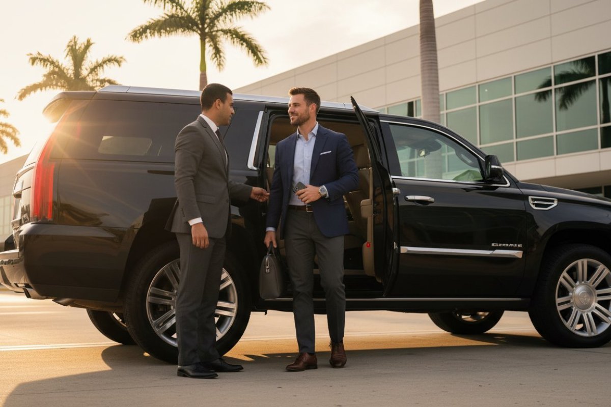 Limo Service Davie to Fort Lauderdale Airport: Professional FLL Transfers