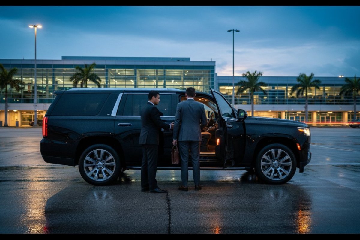 Luxury Car Service Fort Lauderdale Airport: Premium FLL Transfers for 2026 - Hero Image