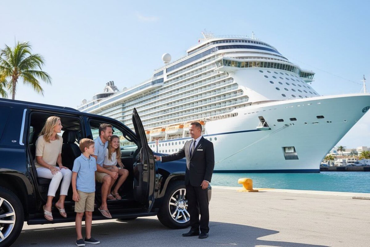 Luxury Car Service to Port Everglades: Your 2026 Cruise Transfer Guide - Hero Image