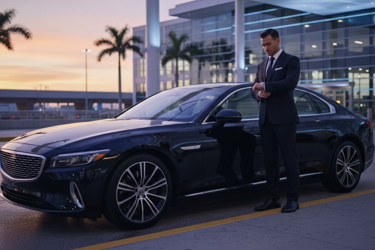 Miami Airport Black Car Service: 2026 Executive Buying Guide