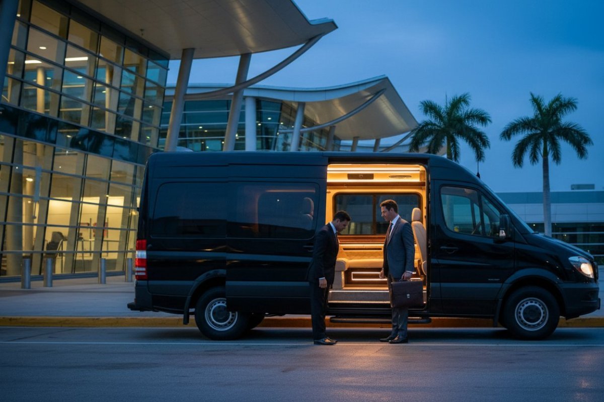 Miami Airport Private Shuttle: Professional Ground Transportation Guide (2026)