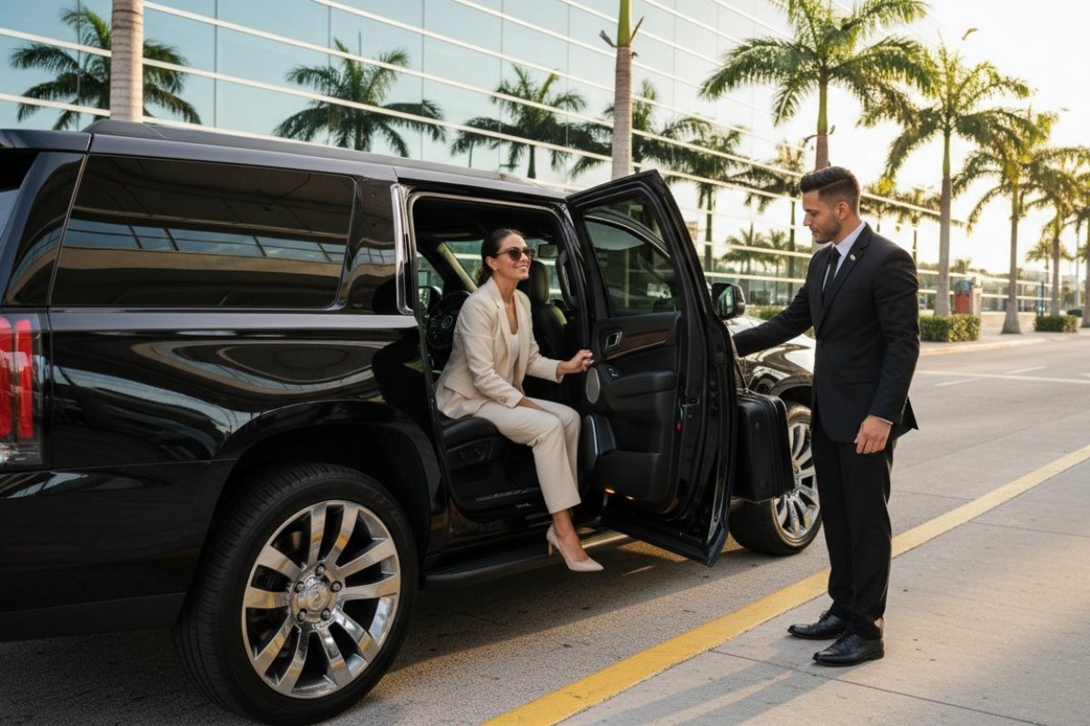Miami International Airport Car Service: Professional Private Transportation Guide - Hero Image