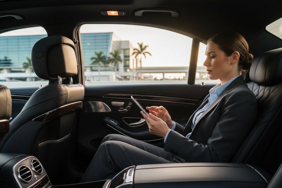 Private Airport Transfer MIA: The 2026 Executive Travel Guide - Hero Image