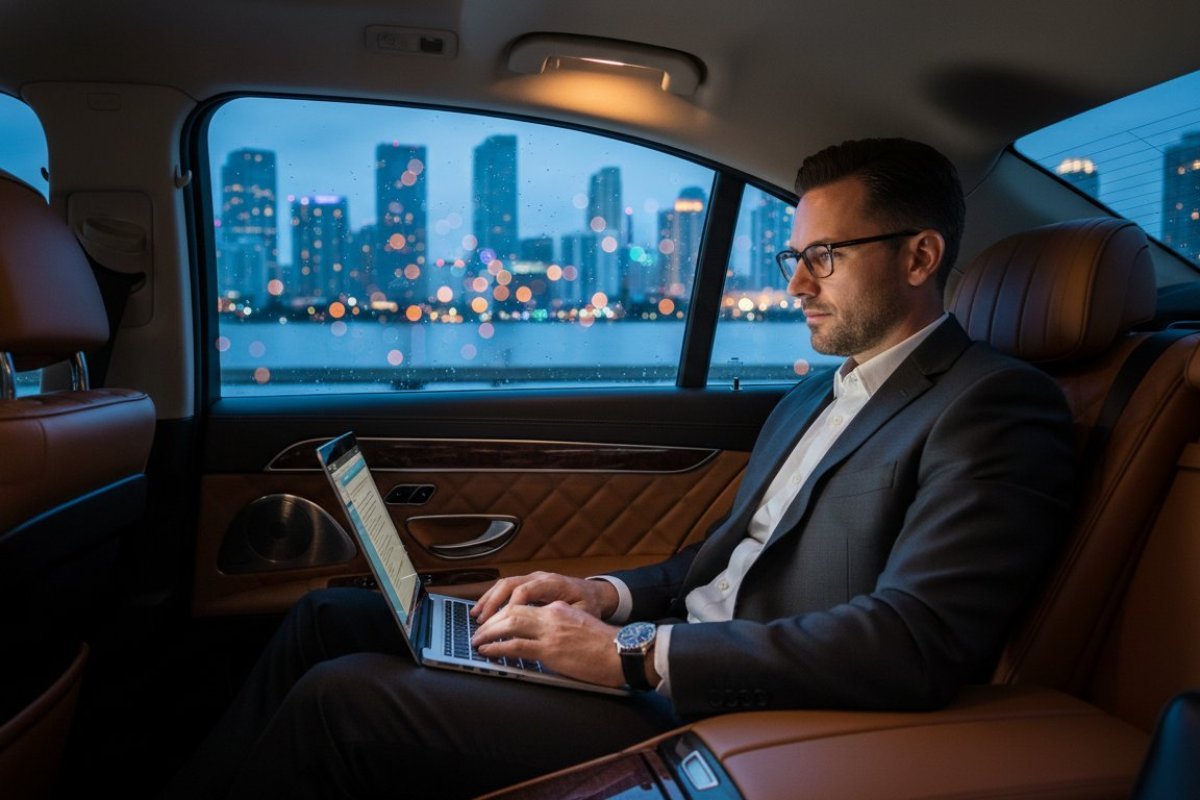 Private Car Service FLL: Premium Airport Transfers & Executive Transport