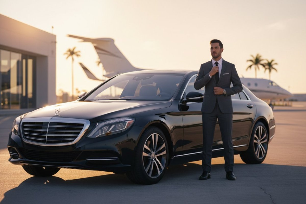 Private Car Service MIA Airport: Professional Chauffeur Solutions in Miami - Hero Image