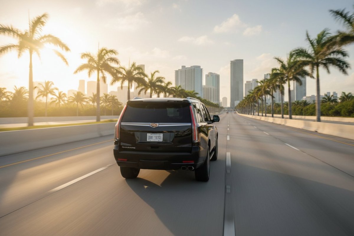 Private Car Service Miami to Orlando: The Executive Travel Guide for 2026 - Hero Image