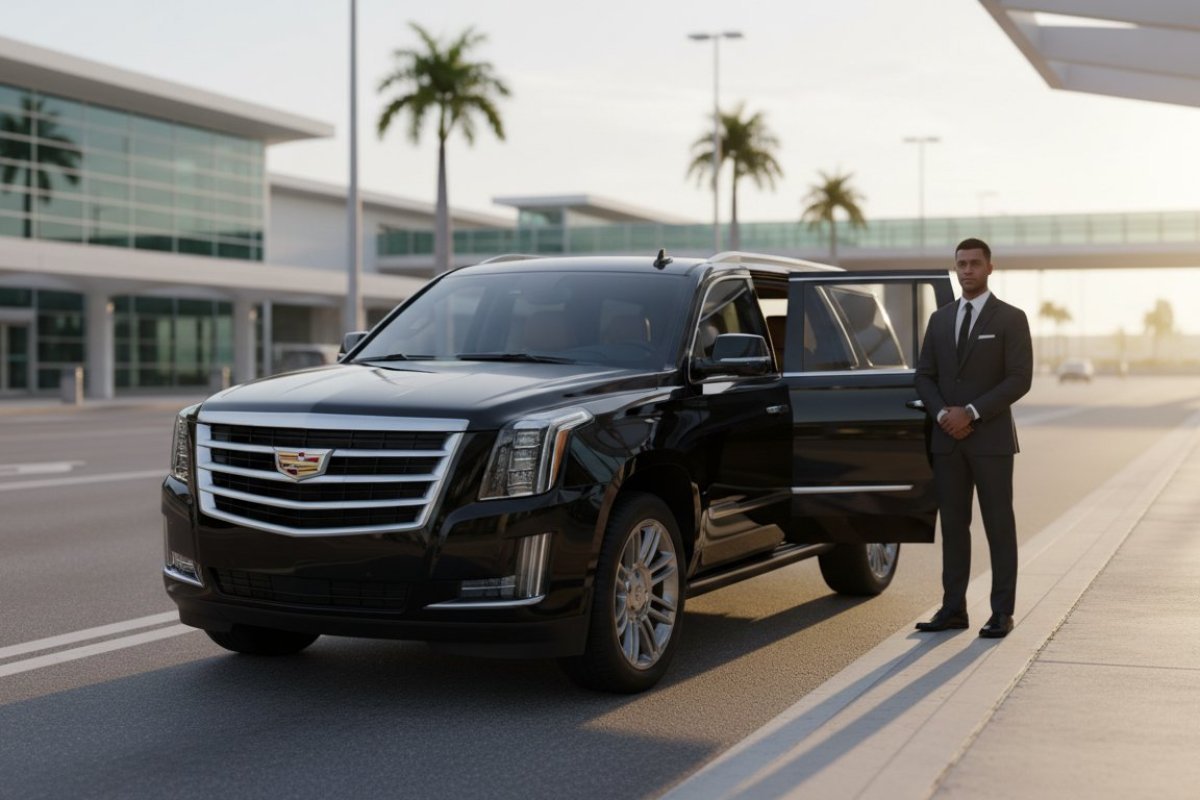 Professional Car Service from Davie to FLL: Luxury Airport Transfers - Hero Image