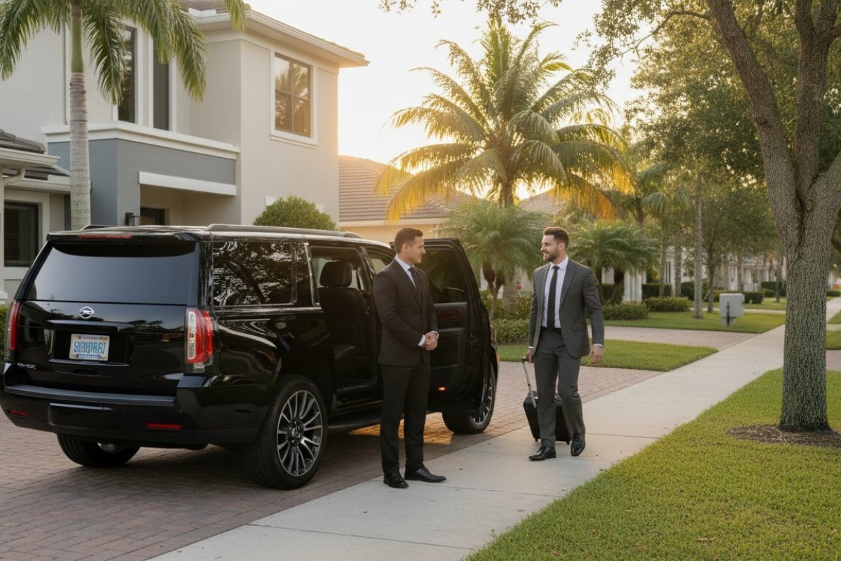 Reliable Car Service from Plantation to FLL: Executive Airport Transfers - Hero Image