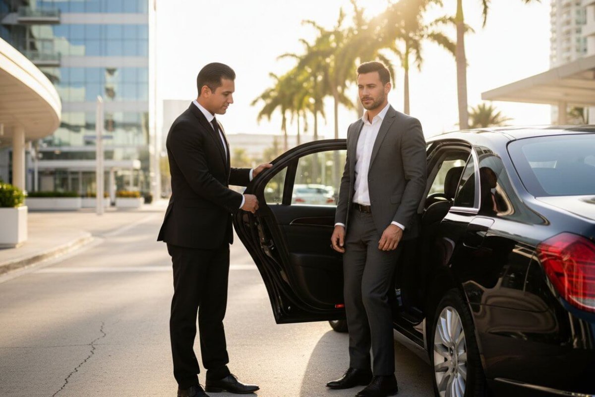 Uber Black vs. Car Service Miami: 2026 Comparison for Luxury Travelers - Hero Image