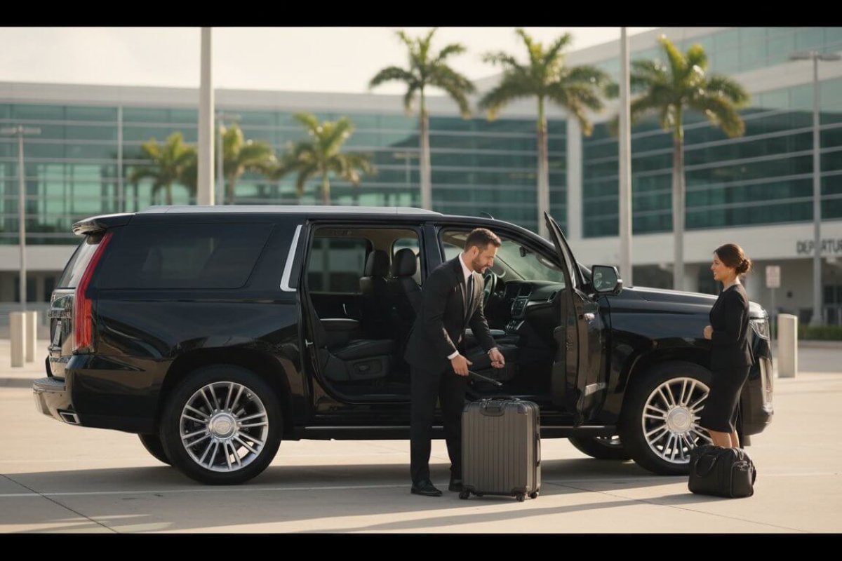 Weston to MIA Luxury Car Service: Your Premier Airport Transfer - Hero Image